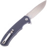 Складной нож CJRB TAIGA J1903-GYF серый